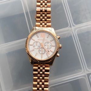 Michael Kors Rose Gold Watch